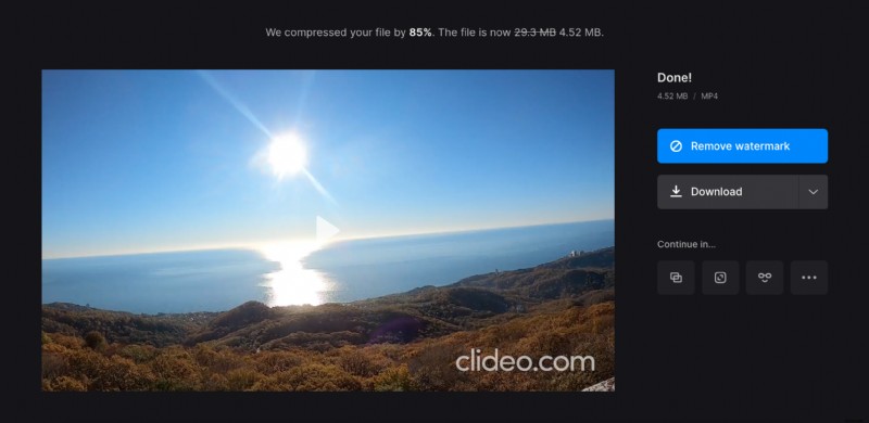 Upload Videos Faster: Compress Files Online with Clideo