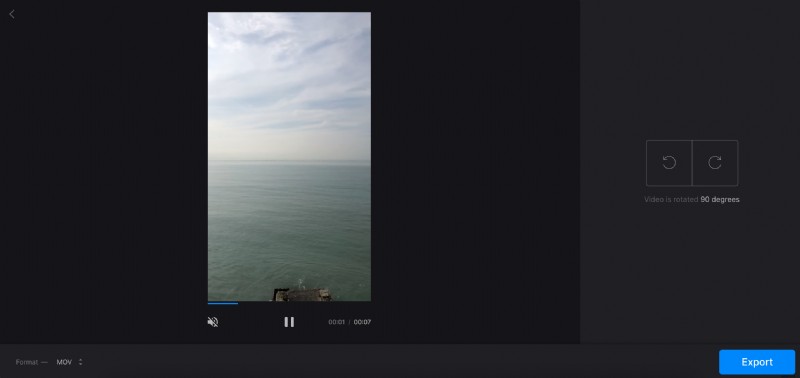 Rotate Videos on Mac Online: Free 3-Step Tool for 90°, 180°, 270° Edits