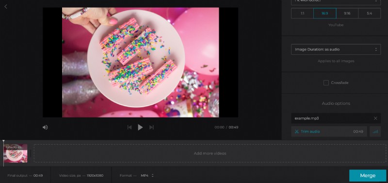 Free Online MP3 to WMV Converter: Fast, Secure & Easy Audio-to-Video Tool