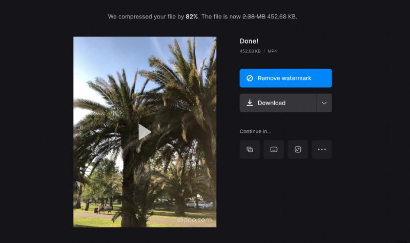 Compress Videos for Text Messages Online - Free & Fast Tool