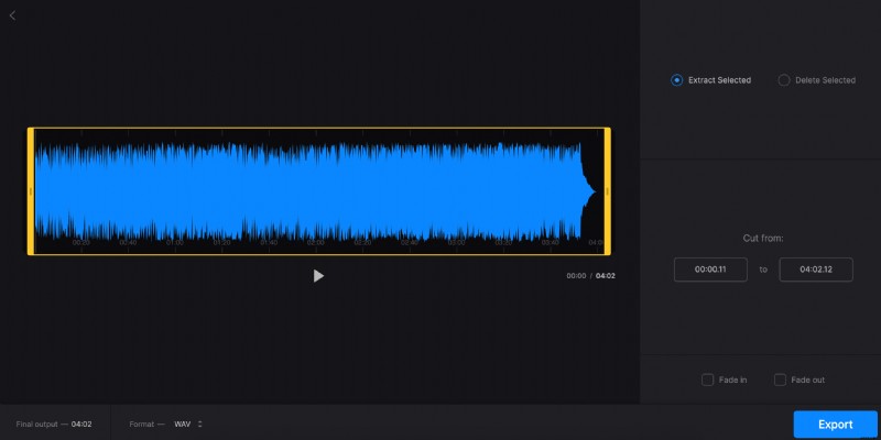 How to Extract Audio from Video on Mac Online – Free & Effortless