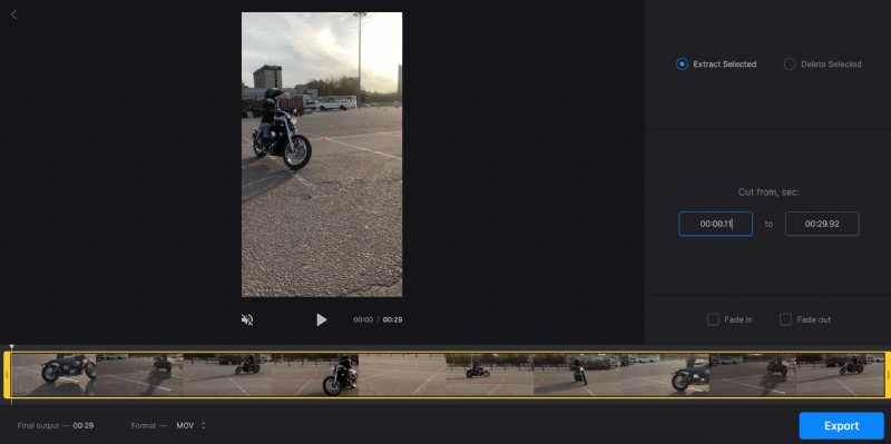 How to Trim and Export Twitter Videos to MP4 in 3 Easy Steps