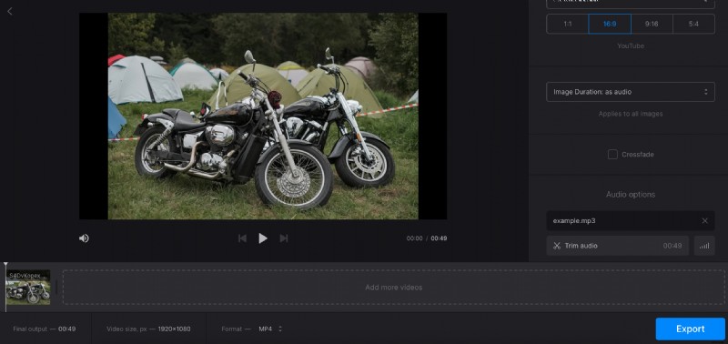 How to Easily Add Music to Pictures Online – Free & Simple Guide