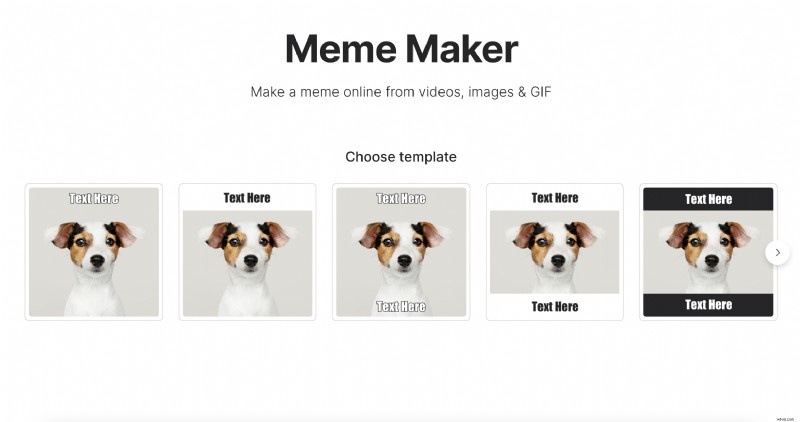 Free Custom Meme Maker: Create Hilarious Memes from Photos & Videos Online