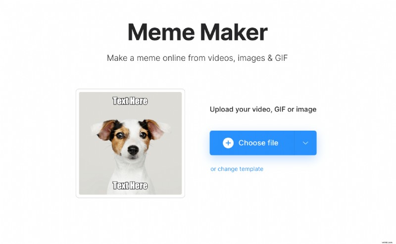 Free Custom Meme Maker: Create Hilarious Memes from Photos & Videos Online