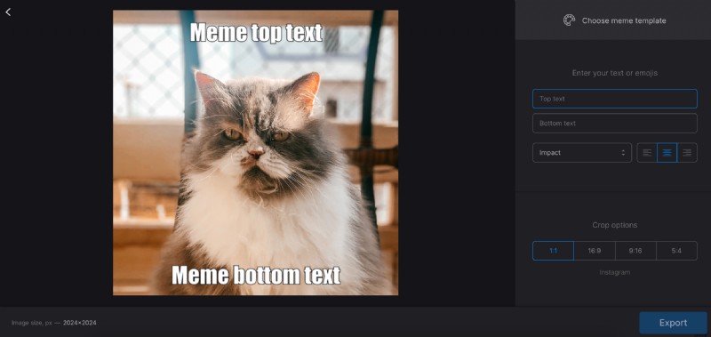 Free Custom Meme Maker: Create Hilarious Memes from Photos & Videos Online