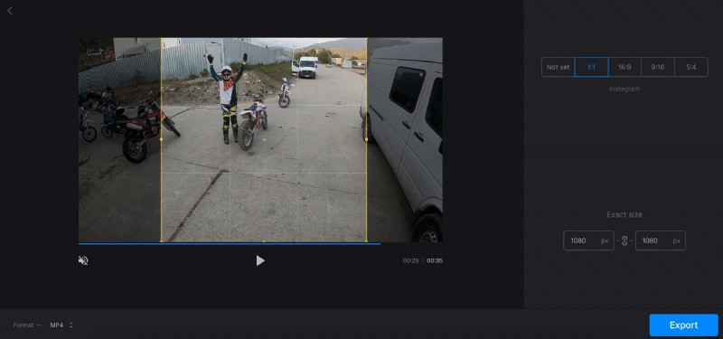 Crop MP4 Videos Online for Free: Easy, Fast & Professional Tool