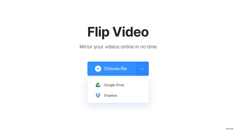 How to Mirror or Flip Videos for YouTube in 3 Easy Clicks