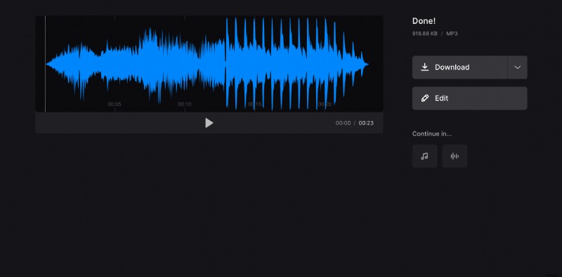 Extract Audio from Video Online Free – Fast, No Software Needed