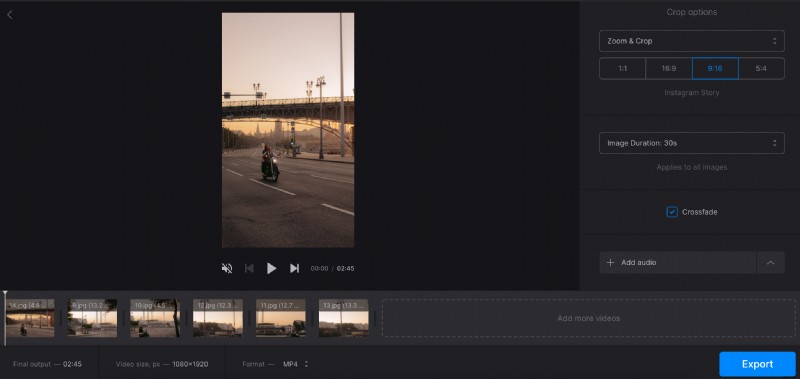 Create Stunning Photo Slideshows Online – Free & Easy with Clideo