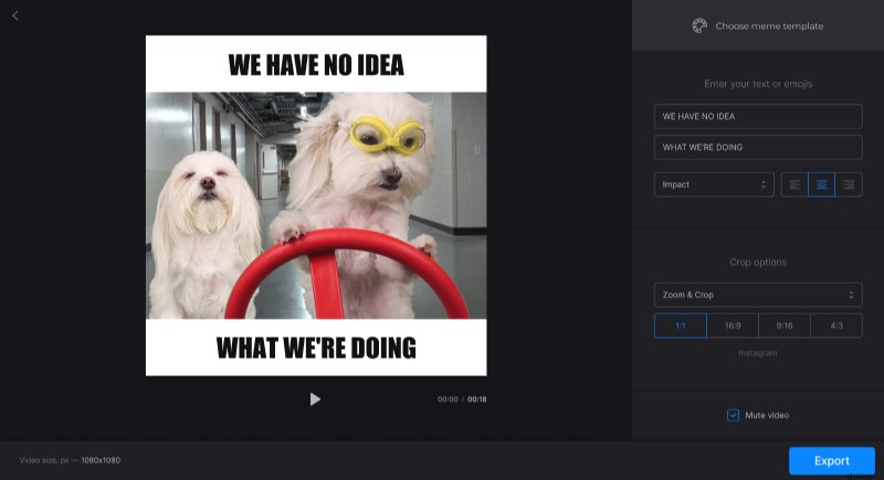 How to Create Funny Meme Videos: Easy Online Meme Maker Guide