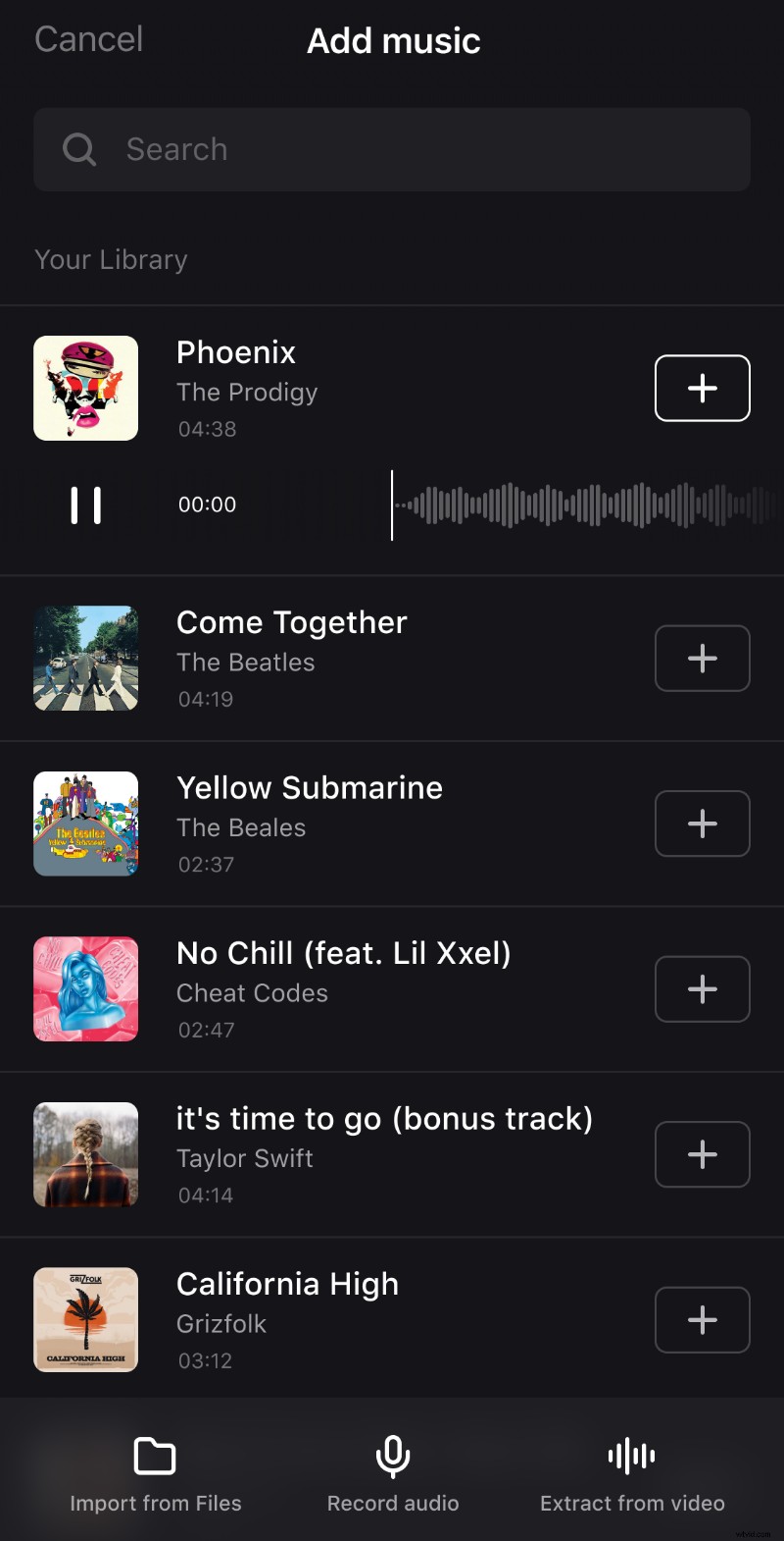 Add Music to Video: Free Offline iPhone App for Easy Editing