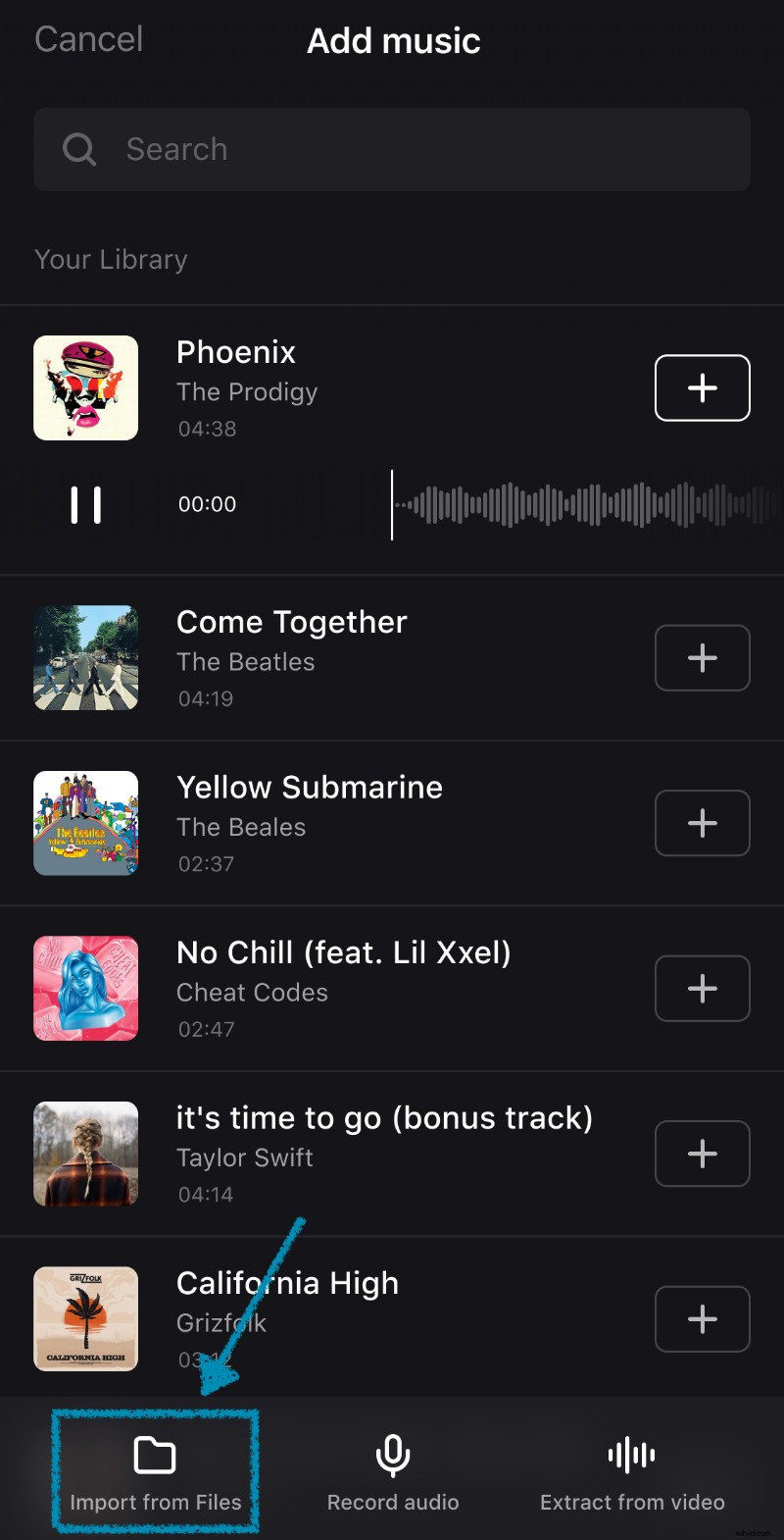 Add Music to Video: Free Offline iPhone App for Easy Editing