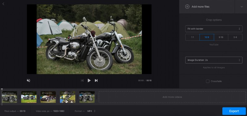 How to Easily Create Stunning Videos from Photos and Music Online