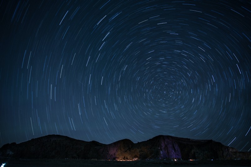 Bulb Mode in Photography: Master Long Exposures for Star Trails & Night Shots