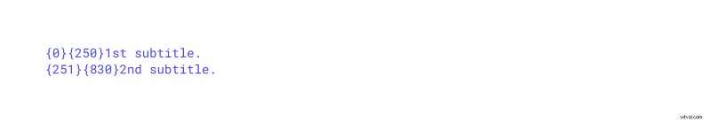 Comprehensive Guide to Common Subtitle File Formats: SRT and More