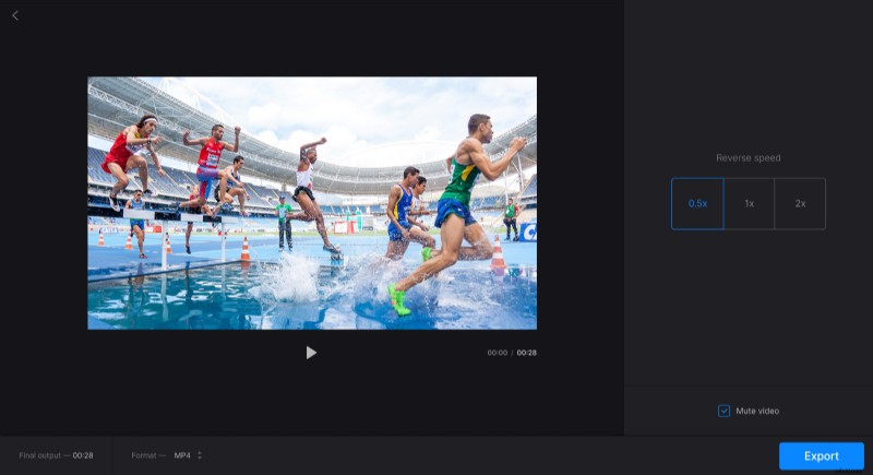 Reverse Videos Online Free: Quick & Easy with Clideo Editor