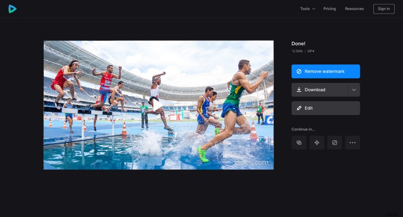 Reverse Videos Online Free: Quick & Easy with Clideo Editor