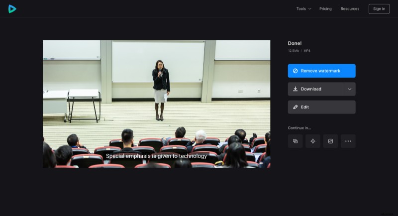 How to Effortlessly Add Auto-Captions to Online Course Videos