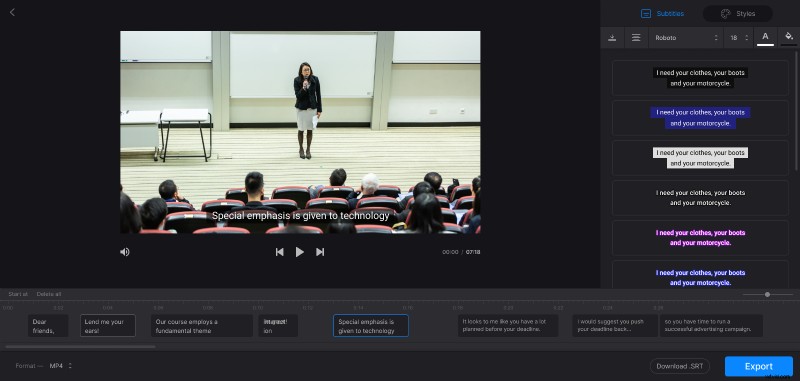 How to Effortlessly Add Auto-Captions to Online Course Videos