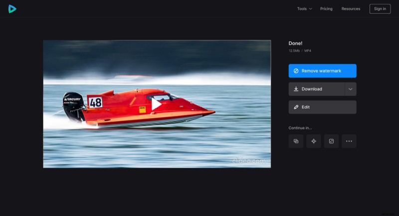 Easily Convert Slow‑Motion Video to Normal Speed with Clideo