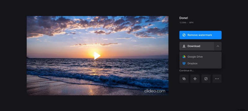 How to Easily Lower Original Video Audio Volume with Clideo