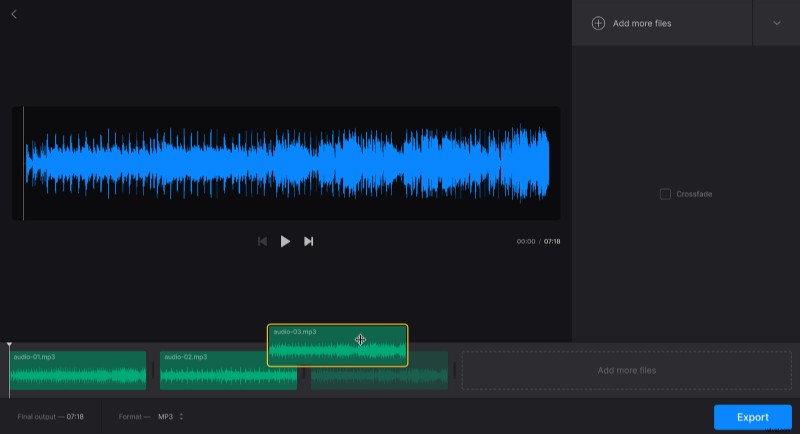 Seamlessly Crossfade Songs Online: Free Tool for Smooth Transitions