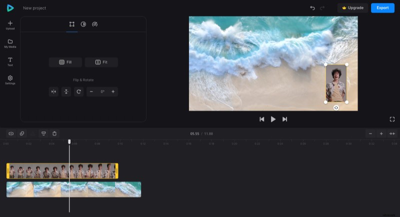 How to Create Picture-in-Picture Videos Online: Easy Step-by-Step Guide