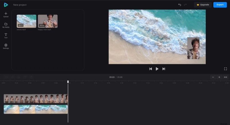 How to Create Picture-in-Picture Videos Online: Easy Step-by-Step Guide