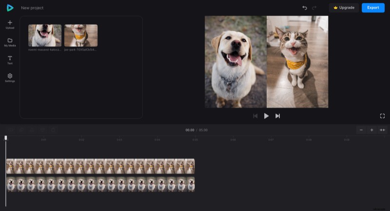 How to Create Side-by-Side Videos Easily with Free Online Editor