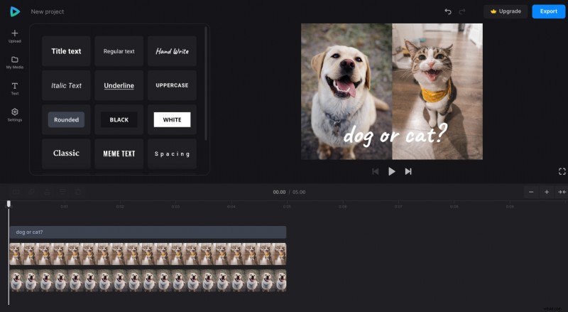 How to Create Side-by-Side Videos Easily with Free Online Editor