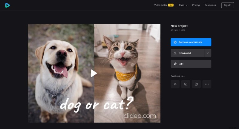 How to Create Side-by-Side Videos Easily with Free Online Editor