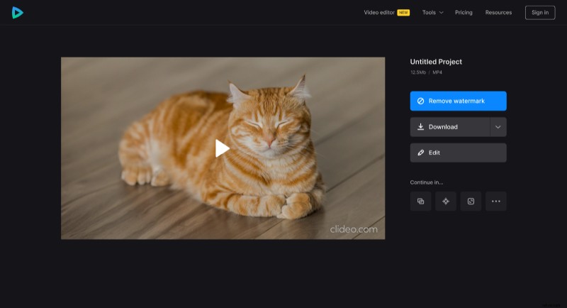Discover Clideo s Powerful Online Video Editor: Edit Videos Effortlessly