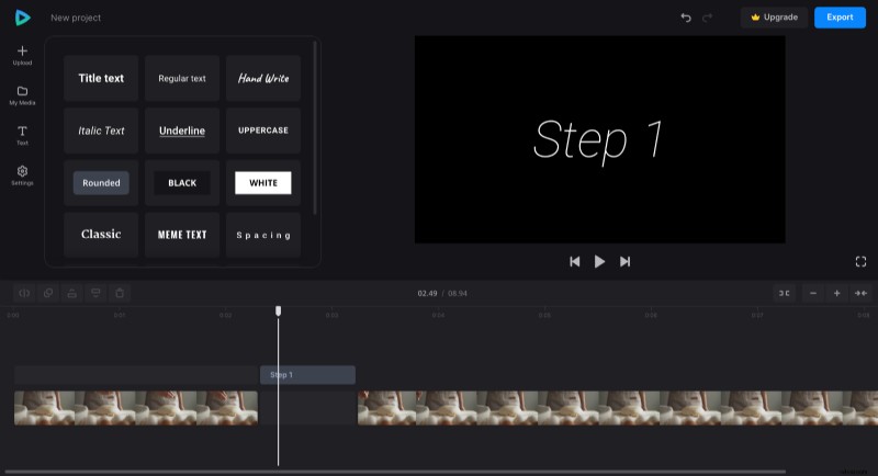 How to Seamlessly Add Text Overlays in the Middle of Your Video