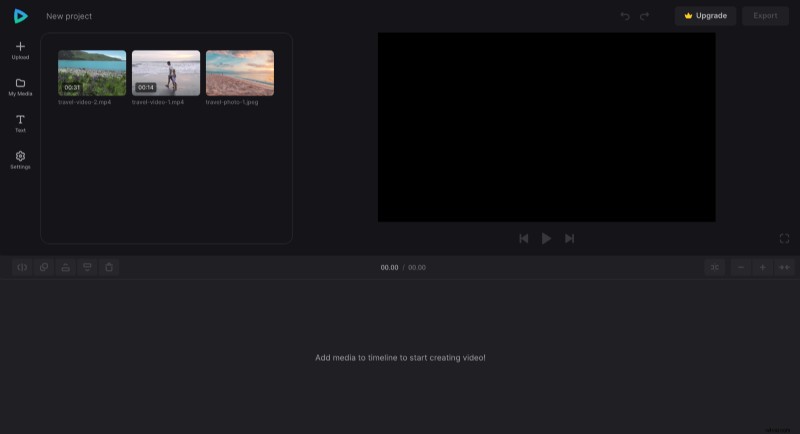 How to Create Stunning Travel Videos Online from Photos and Clips