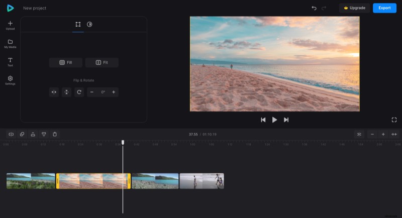 How to Create Stunning Travel Videos Online from Photos and Clips