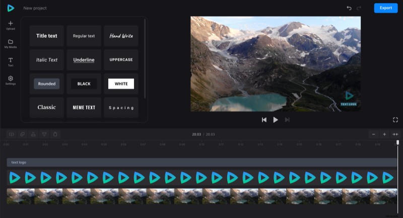 How to Easily Add a Professional Watermark to Your Videos Online