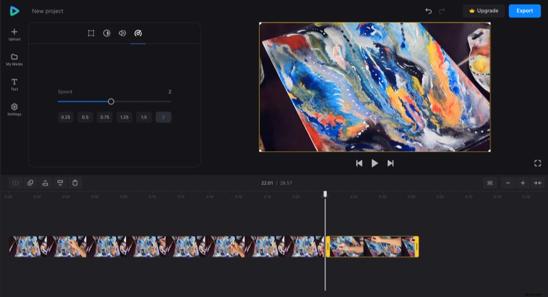 How to Create Stunning Speedpaint Videos Online with Clideo