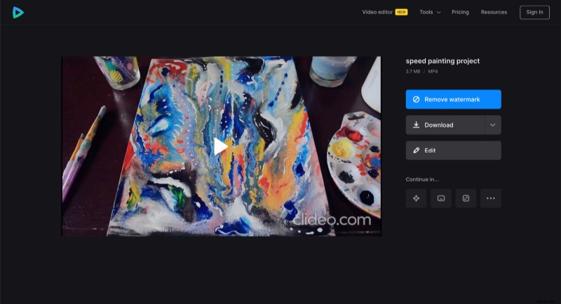 How to Create Stunning Speedpaint Videos Online with Clideo
