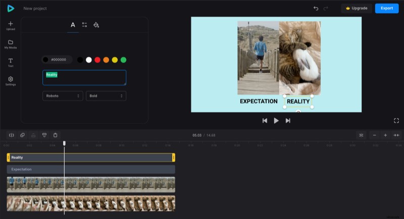How to Create Viral Expectation vs Reality Meme Videos Online – Easy Guide