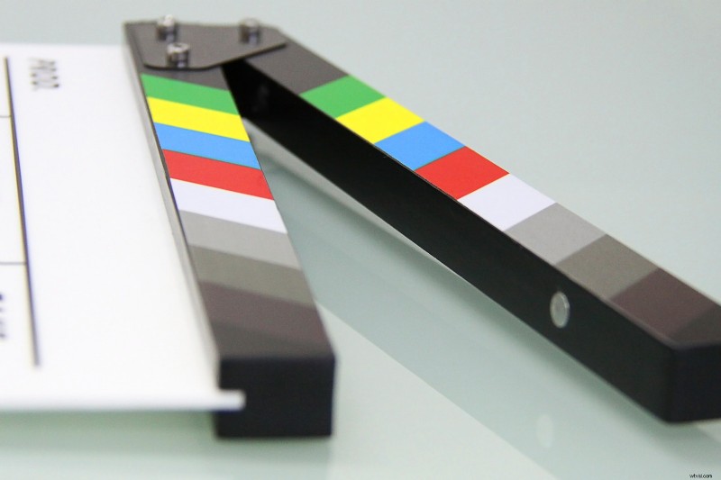 What is a Film Slate (Clapperboard)? Essential Role in Filmmaking