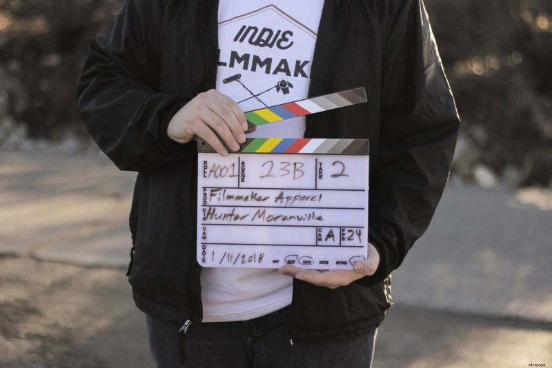 What is a Film Slate (Clapperboard)? Essential Role in Filmmaking