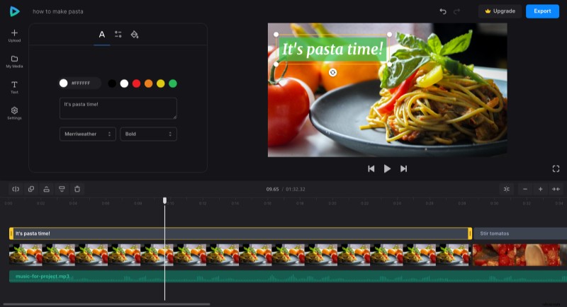 How to Create Professional Cooking Videos: Free Online Tools for YouTube Success