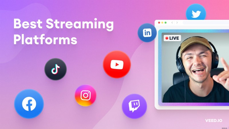 Master Live Streaming with VEED: Beginner s Guide to Going Live Like a Pro