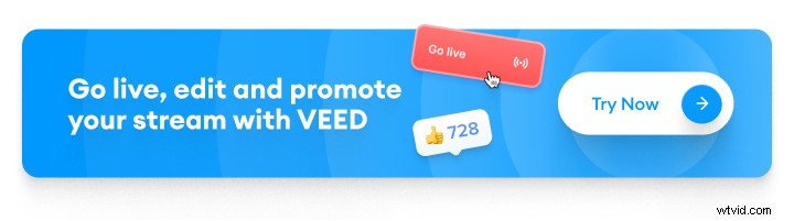 Master Live Streaming with VEED: Beginner s Guide to Going Live Like a Pro