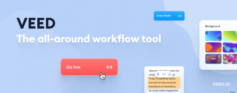 Master Live Streaming with VEED: Beginner s Guide to Going Live Like a Pro