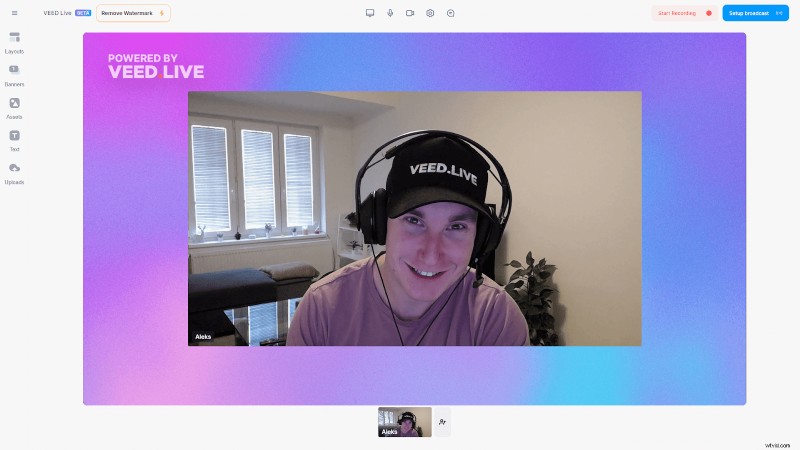 Master Live Streaming with VEED: Beginner s Guide to Going Live Like a Pro