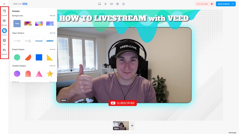 Master Live Streaming with VEED: Beginner s Guide to Going Live Like a Pro