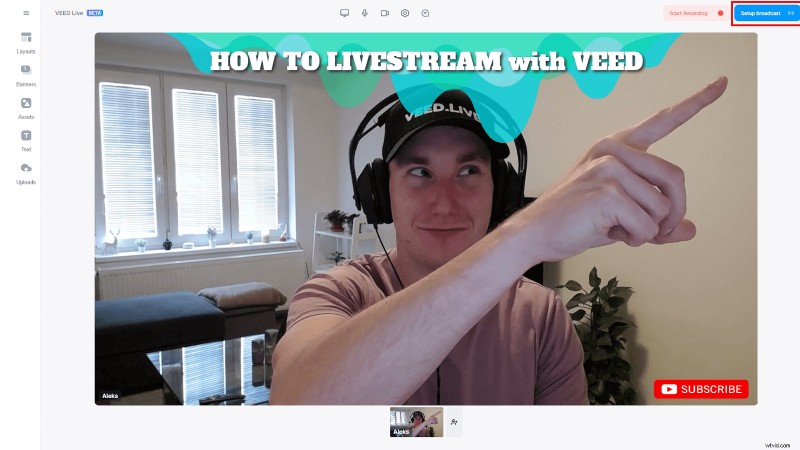 Master Live Streaming with VEED: Beginner s Guide to Going Live Like a Pro