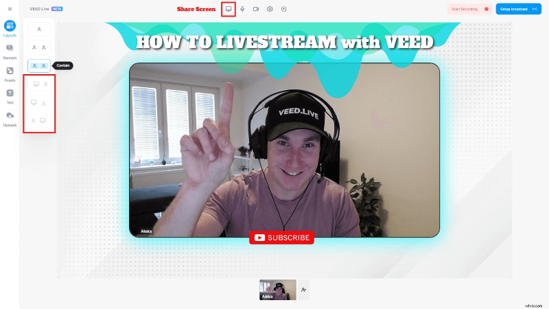Master Live Streaming with VEED: Beginner s Guide to Going Live Like a Pro